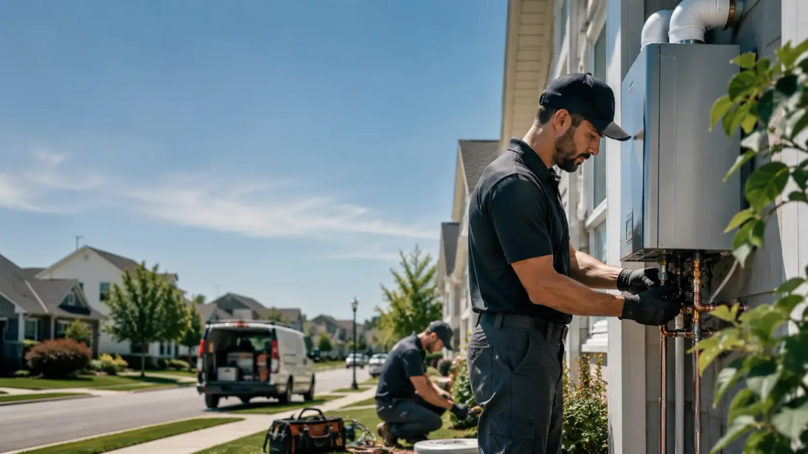 Tankless Water Heater Installation in Warsaw, MO